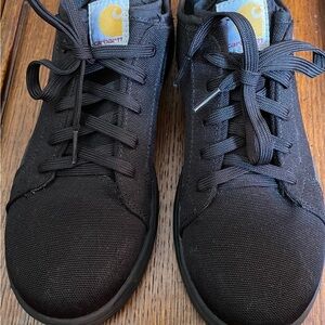 Women's Carhartt Detroit SD Nano Toe Slip Resistant Work Sneaker, size 9